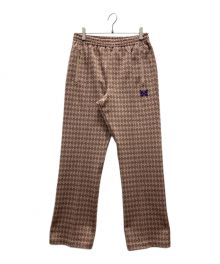 Needles（ニードルズ）の古着「Track Pant Poly Jq」｜ピンク×ブラウン