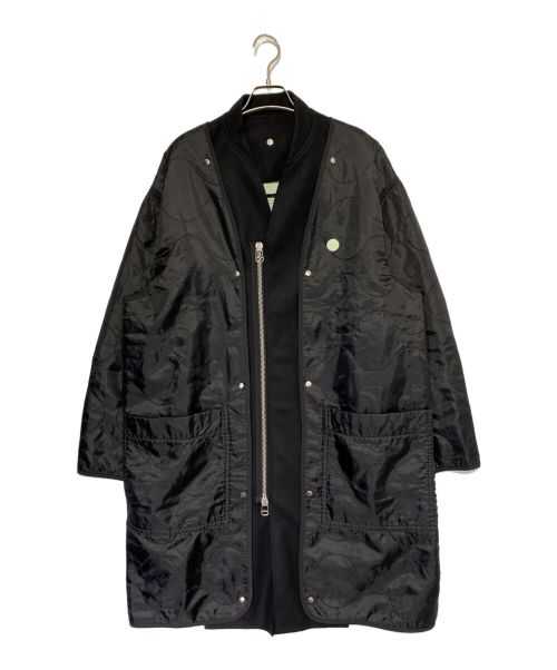 OAMC（オーエーエムシー）OAMC (オーエーエムシー) RE:WORK ZIPPED LINER,DETACHABLE ブラック サイズ:Lの古着・服飾アイテム