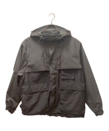 DAIWA PIER39（ダイワ ピア39）の古着「TECH LOGGER MOUNTAIN PARKA/マウンテンパーカー」｜グレー×ブラック