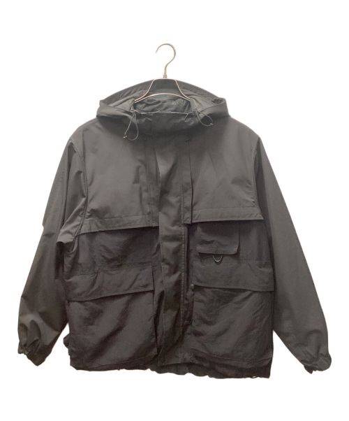 DAIWA PIER39（ダイワ ピア39）DAIWA PIER39 (ダイワ ピア39) TECH LOGGER MOUNTAIN PARKA/マウンテンパーカー グレー×ブラック サイズ:Sの古着・服飾アイテム