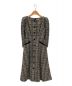 HER LIP TO（ハーリップトゥ）の古着「Classic Tweed Midi Dress」｜ブラック