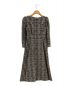 HER LIP TO (ハーリップトゥ) Classic Tweed Midi Dress ブラック サイズ:S：17000円