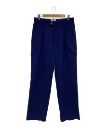 Call（コール）の古着「6 POCKET WIDE TROUSERS」｜ブルー