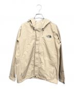 THE NORTH FACEザ ノース フェイス）の古着「CLOUD JACKET/コールドジャケット」｜ベージュ