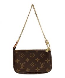 LOUIS VUITTON（ルイ ヴィトン）の古着「ミニ・ポシェット・アクセソワール」｜ブラウン