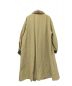 mizuiro-ind (ミズイロインド) back boa coat ベージュ サイズ:下記参照：10000円