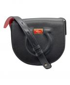 Salvatore Ferragamoサルヴァトーレ フェラガモ）の古着「Gancini Shoulder Bag」｜ブラック