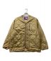 THE NORTHFACE PURPLELABEL（ザ・ノースフェイス パープルレーベル）の古着「65/35 Field Down Cardigan」｜ベージュ