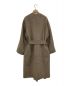 6(ROKU) BEAUTY&YOUTH (ロク ビューティーアンドユース) REVERSIBLE SEWING NO COLLAR COAT ブラウン サイズ:36：20000円