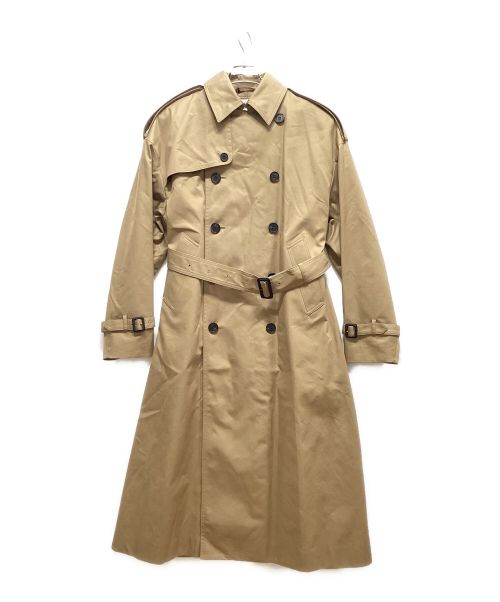 HYKE（ハイク）HYKE (ハイク) TRENCH COAT BIG FIT ベージュ サイズ:1 未使用品の古着・服飾アイテム