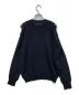 HELMUT LANG (ヘルムートラング) クルーネックニット ブラック サイズ:S：3980円