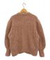 CLANE (クラネ) COLOR MOHAIR SHAGGY CARDIGAN ピンク サイズ:1：10000円