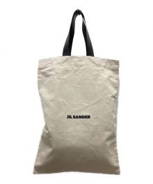 JIL SANDER（ジルサンダー）の古着「フラットショッパー ラージ」｜アイボリー