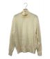 AURALEE（オーラリー）の古着「BABY MOHAIR HIGH GAUGE TURTLE KNIT P/O」｜アイボリー