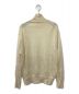 AURALEE (オーラリー) BABY MOHAIR HIGH GAUGE TURTLE KNIT P/O アイボリー サイズ:SIZE0：3980円