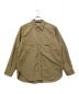 UNITED ARROWS & SONS by MASAKI KAWASE（ユナイテッドアローズ＆サンズ バイ マサキ カワセ）の古着「NYLON SHIRT」｜ベージュ