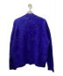 MAATEE&SONS (マーティーアンドサンズ) N/B CARDIGAN 天竺 ブルー サイズ:3：36000円