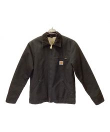 CarHartt（カーハート）の古着「DETROIT JACKET/デトロイトジャケット」｜ブラック