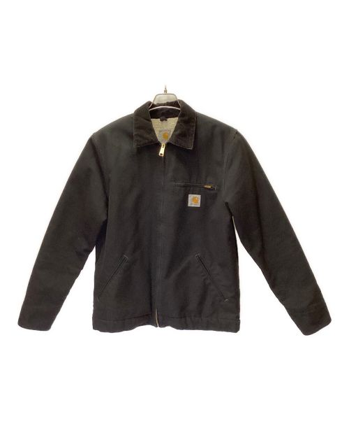 CarHartt（カーハート）CarHartt (カーハート) DETROIT JACKET/デトロイトジャケット ブラック サイズ:Mの古着・服飾アイテム