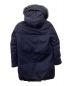 WOOLRICH (ウールリッチ) ファー付きダウンコート ネイビー サイズ:XS：27000円