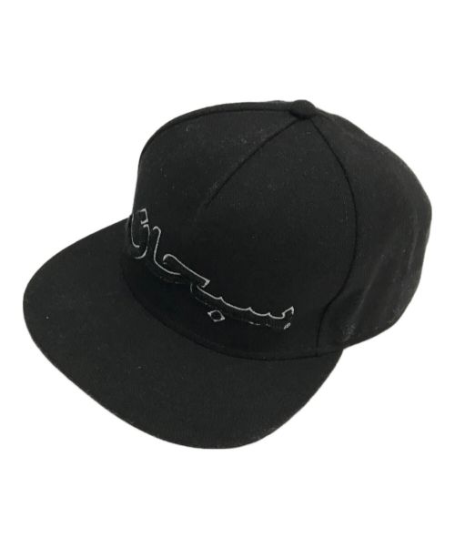 SUPREME（シュプリーム）Supreme (シュプリーム) Arabic Logo 5-Panel ブラックの古着・服飾アイテム