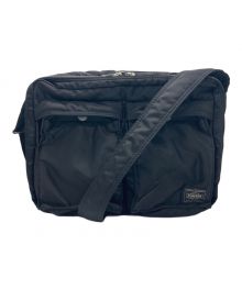 PORTER（ポーター）の古着「SHOULDER BAG(S)」｜ブラック