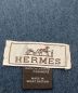 HERMES (エルメス) カシミヤストール グレー：20000円