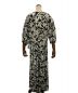 L'appartement (アパルトモン) Flower Print Madam Dress ブラック サイズ:-：8000円