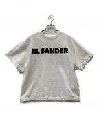 JIL SANDERジルサンダー）の古着「JIL/17 LOGO TEE」｜ホワイト