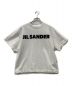 JIL SANDER（ジルサンダー）の古着「JIL/17 LOGO TEE」｜ホワイト