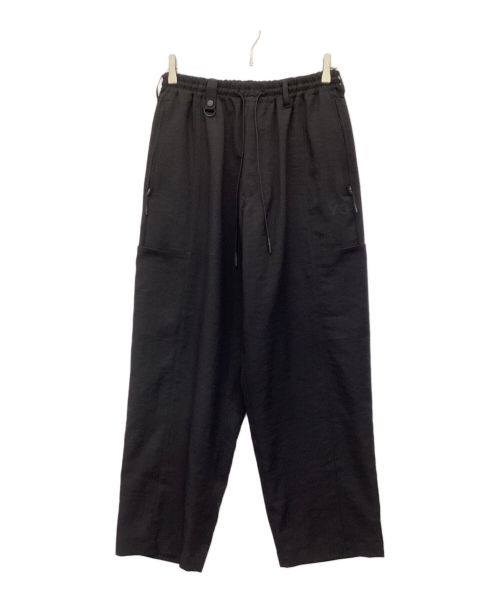 Y-3（Y-3）Y-3 (ワイスリー) CLASSIC SPORT UNIFORM PANTS ブラック サイズ:XSの古着・服飾アイテム