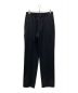 Y-3（ワイスリー）の古着「CLASSIC STRAIGHT LEG PANTS」｜ブラック