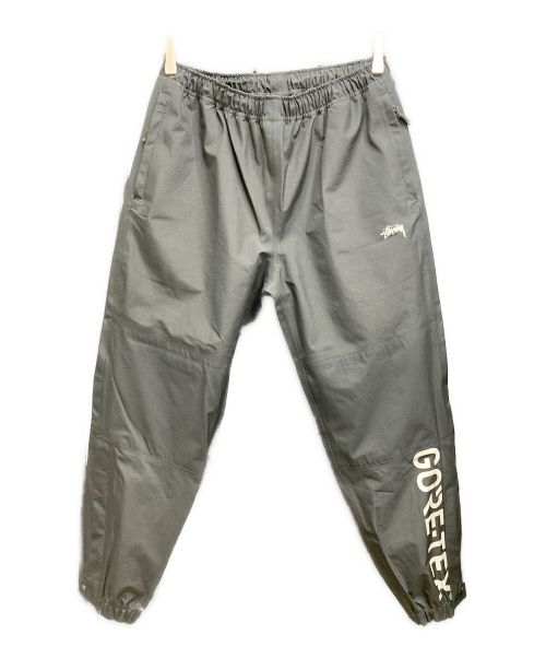 stussy（ステューシー）stussy (ステューシー) GORE-TEX SHELL PANT/ゴアテックスシェルパンツ ブラック サイズ:Sの古着・服飾アイテム