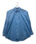 MARKAWARE（マーカウェア）の古着「COMFORT FIT SHIRT SOKTAS ORGANIC COTTON POPLIN」｜ブルー