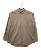 MARKAWAREマーカウェア）の古着「NEW COMFORT FIT SHIRT」｜グレー