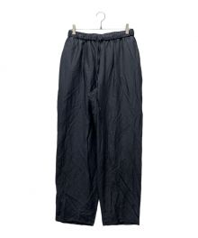 MARKA（マーカ）の古着「COCOON FIT EASY PANTS」｜ブラック