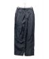 MARKA (マーカ) COCOON FIT EASY PANTS ブラック サイズ:3：10000円