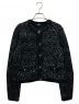 CHANEL（シャネル）の古着「Cashmere and silk knit cardigan」｜ブラック