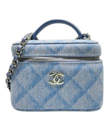 CHANEL（シャネル）の古着「チェーンショルダースモールバニティケース」