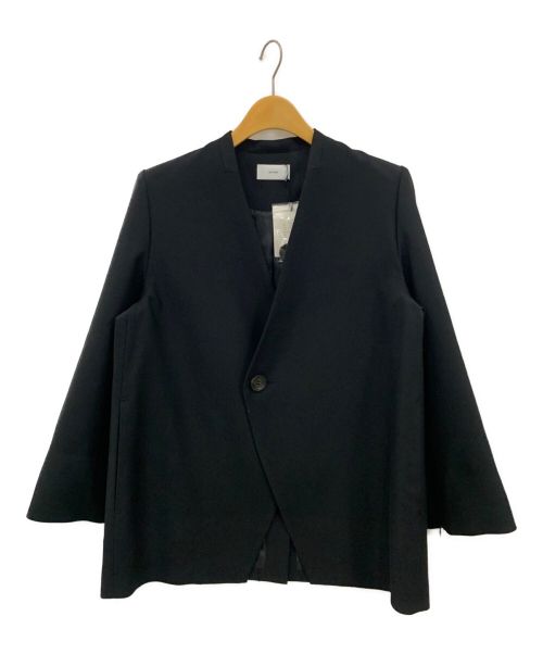 SETENS（セテンス）SETENS (セテンス) Collarless Jacket ブラック サイズ:2の古着・服飾アイテム