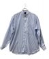 DAIWA PIER39（ダイワ ピア39）の古着「TECH BUTTON DOWN SHIRTS L/S STRIPE」｜ネイビー