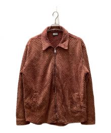 DIESEL（ディーゼル）の古着「S-Darasy-Bowl Jacket」｜ピンク