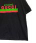 中古・古着 GUCCI (グッチ) オーバーサイズTシャツ ブラック サイズ:M：30000円