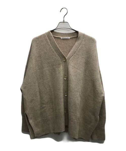 Plage（プラージュ）Plage (プラージュ) Washable WOOL カーディガン ベージュ サイズ:Freeの古着・服飾アイテム