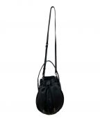 DIESELディーゼル）の古着「Nelli Bucket Bag 2WAY」｜ブラック