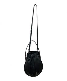 DIESEL（ディーゼル）の古着「Nelli Bucket Bag 2WAY」｜ブラック