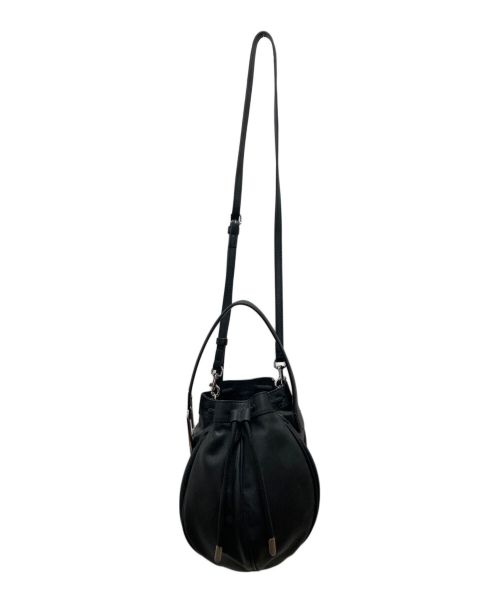 DIESEL（ディーゼル）DIESEL (ディーゼル) Nelli Bucket Bag 2WAY ブラックの古着・服飾アイテム