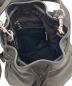 中古・古着 DIESEL (ディーゼル) Nelli Bucket Bag 2WAY ブラック：12000円