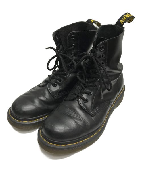 Dr.Martens（ドクターマーチン）Dr.Martens (ドクターマーチン) 8ホールブーツ ブラック サイズ:38の古着・服飾アイテム