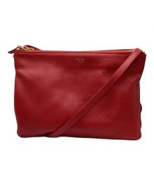 CELINE（セリーヌ）の古着「ショルダーバッグ」｜レッド